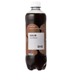 ISKUB Gazirano bezalkoholno piće, ukus kole/sa šećerom i zaslađivačima, 500 ml
