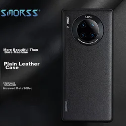 Smorss Maska za mobilni telefon Huawei Mate 30, Crna