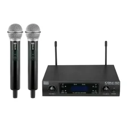 DAP COM-42, Dvojni ročni daljinski mikrofon - LD SYSTEMS