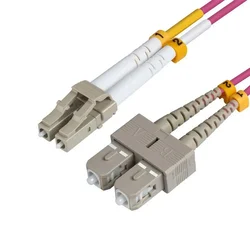 MicroConnect Večmodna optična vlakna MicroConnect LC-SC