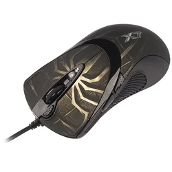 A4Tech Miška XGame Laser Oscar X747H Rjava Fire