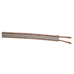 Kabal za zvučnike providni 2x1.5mm2