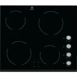 ELECTROLUX Ugradna ploča EHF6140FOK, Električna staklokeramička, 4 zone, Crna