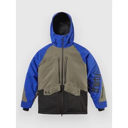 ThirtyTwo Lashed Insulated Fleece Jacket blue