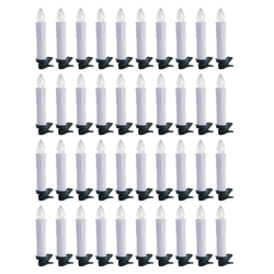 Eternal Flame 40 LED božičnih lučk, topla bela, daljinjsko upravljanje (LEU11EternalFlame40)