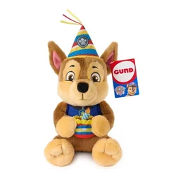 GUND® Paw Patrol rojstnodnevna plišasta igrača Chase - 24 cm (6075036)