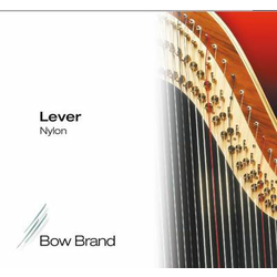 BOW BRAND STRUNA ZA HARFO NYLON LEVER MI/E 29 5 OCT