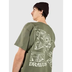 Dravus Boxed In moška majica military green