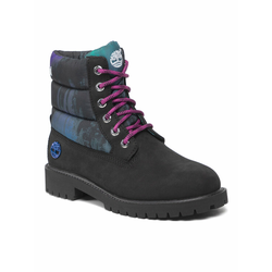 Timberland Planinarske cipele 6 In Quilt Boot TB0A2FQE001 Crna