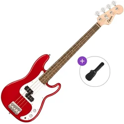 Fender Squier Mini Precision Bass IL Basic SET Dakota Red Električna bas kitara