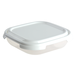 Plastična posuda Frigo Basic 0,5l, Bela