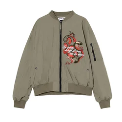 Cropp - Bomber jakna - maslina