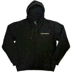Disturbed Kapuco The Face Unisex Black 2XL