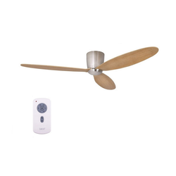 Lucci air 210519 - Plafonski ventilator AIRFUSION RADAR, hrom/drvo + daljinski upravljač