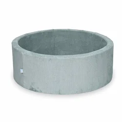 shumee Suhi bazen 110x40 Corduroy Light mint brez žogic