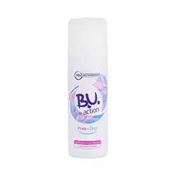 B.U. In Action Pure+Dry dezodorans u spreju 50 ml za žene