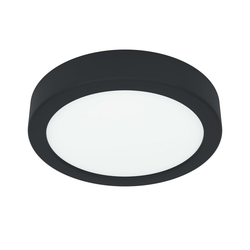 Eglo 900581 - LED prigušiva plafonska svetiljka FUEVA LED/11W/230V crna