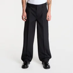 Hlače Dickies Tsaile Wool Work Pant Black W34