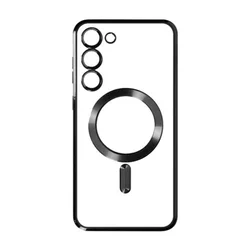Silikonska maska Magsafe za Samsung S26+/ crna