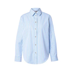 Max Mara Leisure Bluza DARDANO svetlo modra/bela