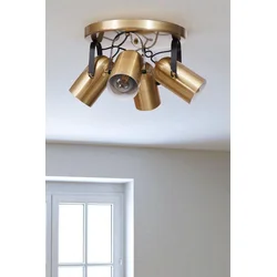 Opviq Luster 2591123, Zlatne boje