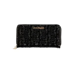 LAURA BIAGIOTTI WOMENS BLACK WALLET