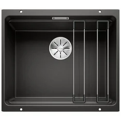 Blanco sudopera etagon 500-u silgranit crna prb in ( 525887 )