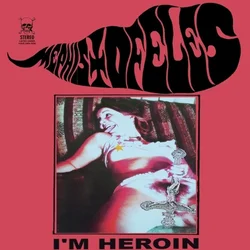 Mephistofeles - I‘M HEROIN (Limited Edition) (Blue Coloured) (LP)