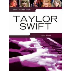 TAYLOR SWIFT REALLY EASY PIANO