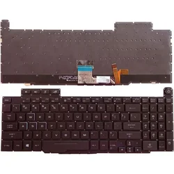 Tastatura za Laptop Asus GM501G GM501GM GM501GS GU501GM veliki enter backlight ( 112829 )