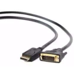 GEMBIRD DisplayPort na DVI kabl, 1m, crni (CC-DPM-DVIM-1M)