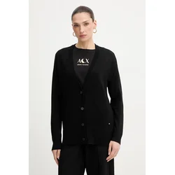 Pulover z dodatkom volne Armani Exchange