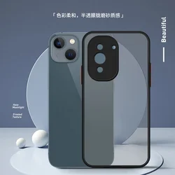 Amumu Maska za mobilni telefon Huawei Nova 10/Hi Nova 10, NCO-AL00, Providno-crna