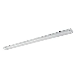 GTV Plafonska rasveta raster HAGEN 2x60W T8  G13 IP65 bela
