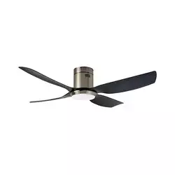 Immax NEO 07282L - LED+CCT prigušiva plafonski ventilator PURE 24W/230V Wi-Fi Tuya + daljinski upravljač