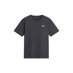 THE NORTH FACE Majica gorčica / grafit / jelka / rdeča