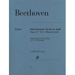 BEETHOVEN: KLAVIERSONATE OP. 27 / 2 MONDSCHEIN NOTE