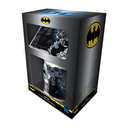 Šolja Batman - Graffiti Hero - Gift Set - Mug, Coaster & Keychain