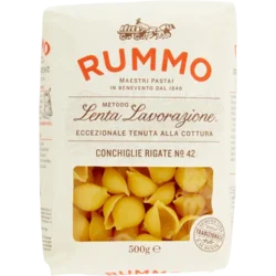Rummo testenine Conchiglie Rigate n42 500g -