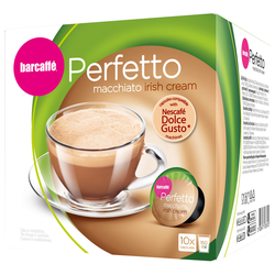 Barcaffe Perfetto Macchiato irish cream kava, 10 kapsula, 140 g