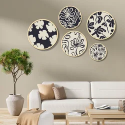 Wallity Dekorativna slika Yats-05, 43,5x43,5cm, 5 delova