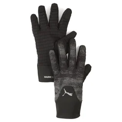 PUMA Everyday Running warmCELL Fingered Gloves, Accessories, Black, M