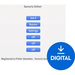 Sonoris Dither (Digitalni izdelek)