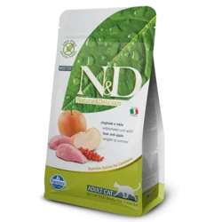 N&D Prime hrana za mačke - Divlja svinja i jabuka 1.5kg