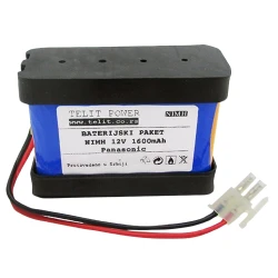 TELIT POWER Baterija za automatska vrata, Ni-MH, 12V, 1600mAh