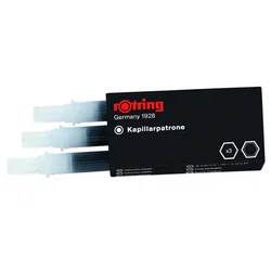 ROTRING patrone za rapidograf 1/3 crvene