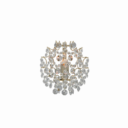 Markslöjd 102334 - Zidno svetlo ROSENDAL 1xE14/40W/230V zlatno