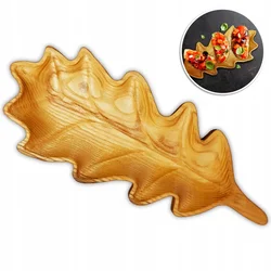 shumee Leseni pladenj za prigrizke Leaf