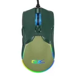 Genius Gaming miš Scorpion M700, 7200 DPI, USB, Tamnozeleni