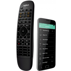 LOGITECH daljinski upravljalnik Harmony Companion, črn